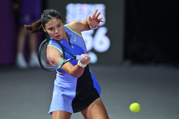 Transylvania Open 2026 - WTA, Tennis Damen 250 Tournament - Day 3 - Emma Raducanu v Greet Minnen Emma Raducanu of Great Britain competes in the first round of the Transylvania Open 2026, a WTA250 Tournament, against Greet Minnen of Belgium, at BT Arena in Cluj-Napoca, Romania, on February 2, 2026. Bucharest Romania  Copyright: xAlexxNicodimx originalFilename:nicodim-transylv260202_npUMy.jpg