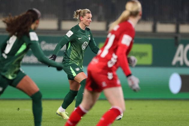 VfL vs Cologne, BL Women Wolfsburg, 02 02 2026, Football, Women, Google Pixel Bundesliga, Season 2025 2026, VfL Wolfsburg vs 1 FC Köln, Alexandra Popp VfL Wolfsburg AOK Stadion Niedersachsen Germany