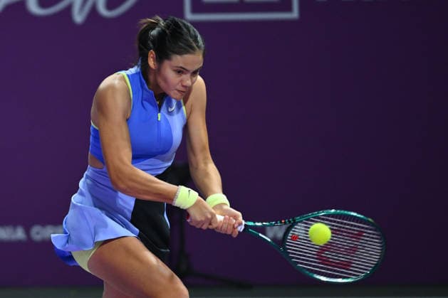 Transylvania Open 2026 - WTA, Tennis Damen 250 Tournament - Day 3 - Emma Raducanu v Greet Minnen Emma Raducanu of Great Britain competes in the first round of the Transylvania Open 2026, a WTA250 Tournament, against Greet Minnen of Belgium, at BT Arena in Cluj-Napoca, Romania, on February 2, 2026. Bucharest Romania  Copyright: xAlexxNicodimx originalFilename:nicodim-transylv260202_npkLv.jpg