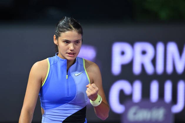 Transylvania Open 2026 - WTA, Tennis Damen 250 Tournament - Day 3 - Emma Raducanu v Greet Minnen Emma Raducanu of Great Britain competes in the first round of the Transylvania Open 2026, a WTA250 Tournament, against Greet Minnen of Belgium, at BT Arena in Cluj-Napoca, Romania, on February 2, 2026. Bucharest Romania  Copyright: xAlexxNicodimx originalFilename:nicodim-transylv260202_npkVm.jpg