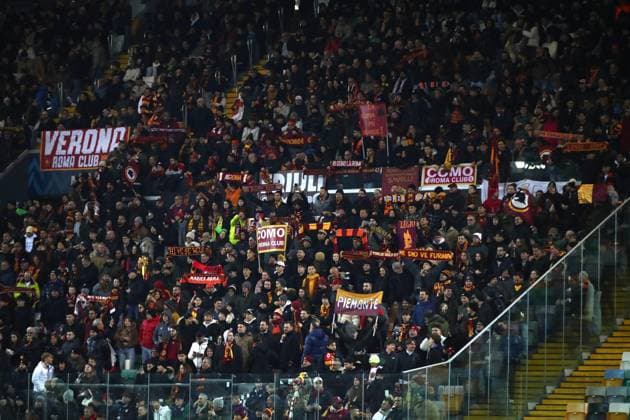 CALCIO - Serie A - Udinese Calcio vs AS Roma 02.02.2026 Udinese vs Roma (Serie A) Calcio; 23Â° Giornata Nella foto: Tifosi (Foto Gino Mancini) Udine Italy  Copyright: xIPAxSport ABACAx