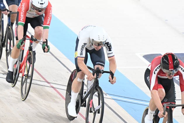 02-02-2026 European Championships Elite Track; Giornata 02; 2026, Germany; Teutenberg, Tim Torn; Konya - Velodrom; 