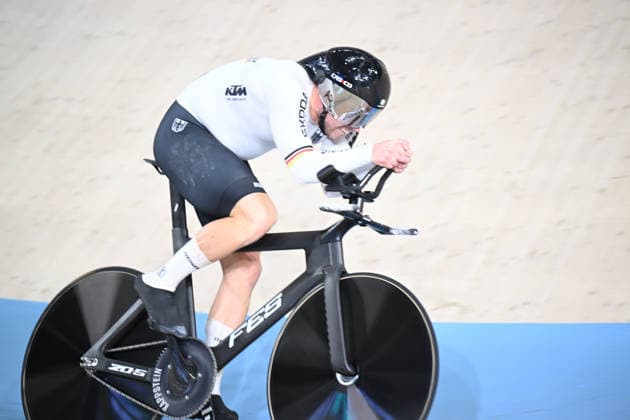 02-02-2026 European Championships Elite Track; Giornata 02; 2026, Germany; Dornbach, Maximilian; Konya - Velodrom; 