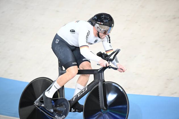 02-02-2026 European Championships Elite Track; Giornata 02; 2026, Germany; Dornbach, Maximilian; Konya - Velodrom; 
