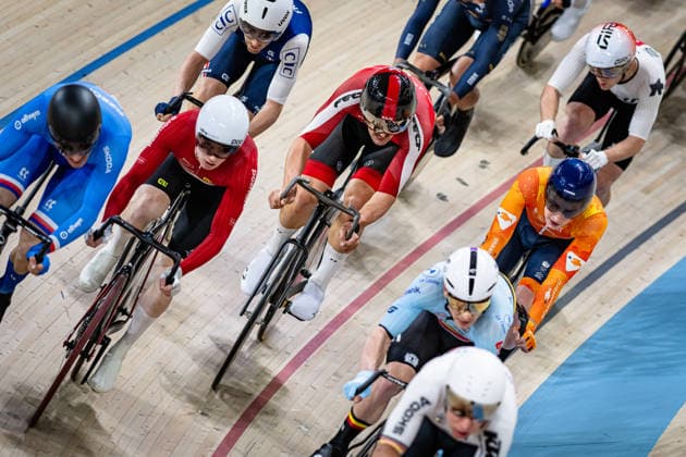 SCHMIDBAUER Maximilian UEC Track Cycling European Championships Konya 2026 SCHMIDBAUER Maximilian AUT Austria Landscape horizontal Landscape Event Event UEC Track Cycling European Championships 2026 Category Category Cycling Track Cycling European Championships Location Place Asia Turkey Türkiye Konya Discipline Points Race Category Elite Men Distance 40 km Date Date 02 02 2026 Monday Day 2