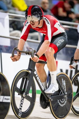 SCHMIDBAUER Maximilian UEC Track Cycling European Championships Konya 2026 SCHMIDBAUER Maximilian AUT Austria Portrait Portrait Portrait Event Event UEC Track Cycling European Championships 2026 Category Category Cycling Track Cycling European Championships Location Location Asia Turkey Türkiye Konya Discipline Points Race Category Elite Men Distance 40 km Date Date 02 02 2026 Monday Day 2