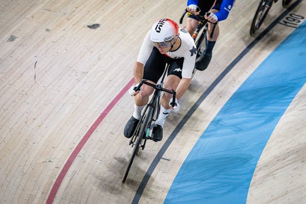 CONSTANT Matteo UEC Track Cycling European Championships Konya 2026 CONSTANT Matteo SUI Switzerland Landscape horizontal Landscape Event Event UEC Track Cycling European Championships 2026 Category Category Cycling Track Cycling European Championships Location Location Asia Turkey Türkiye Konya Discipline Points Race Category Elite Men Distance 40 km Date Date 02 02 2026 Monday Day 2