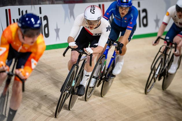 CONSTANT Matteo UEC Track Cycling European Championships Konya 2026 CONSTANT Matteo SUI Switzerland Landscape horizontal Landscape Event Event UEC Track Cycling European Championships 2026 Category Category Cycling Track Cycling European Championships Location Location Asia Turkey Türkiye Konya Discipline Points Race Category Elite Men Distance 40 km Date Date 02 02 2026 Monday Day 2