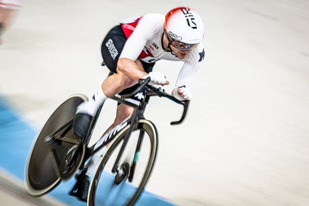 CONSTANT Matteo UEC Track Cycling European Championships Konya 2026 CONSTANT Matteo SUI Switzerland Landscape horizontal Landscape Event Event UEC Track Cycling European Championships 2026 Category Category Cycling Track Cycling European Championships Location Location Asia Turkey Türkiye Konya Discipline Points Race Category Elite Men Distance 40 km Date Date 02 02 2026 Monday Day 2