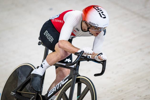 CONSTANT Matteo UEC Track Cycling European Championships Konya 2026 CONSTANT Matteo SUI Switzerland Landscape horizontal Landscape Event Event UEC Track Cycling European Championships 2026 Category Category Cycling Track Cycling European Championships Location Location Asia Turkey Türkiye Konya Discipline Points Race Category Elite Men Distance 40 km Date Date 02 02 2026 Monday Day 2