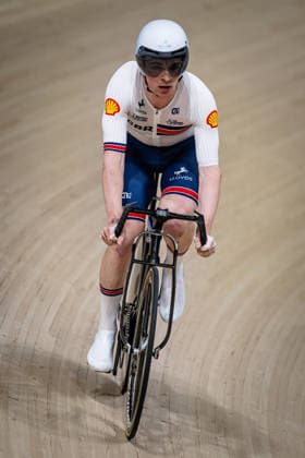WIGGINS Micheal Ben UEC Track Cycling European Championships Konya 2026 WIGGINS Micheal Ben GBR Great Britain Portrait Portrait Event Event UEC Track Cycling European Championships 2026 Category Category Cycling Track Cycling European Championships Location Location Asia Turkey Türkiye Konya Discipline Points Race Category Elite Men Distance 40 km Date Date 02 02 2026 Monday Day 2