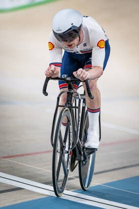 WIGGINS Micheal Ben UEC Track Cycling European Championships Konya 2026 WIGGINS Micheal Ben GBR Great Britain Portrait Portrait Event Event UEC Track Cycling European Championships 2026 Category Category Cycling Track Cycling European Championships Location Location Asia Turkey Türkiye Konya Discipline Points Race Category Elite Men Distance 40 km Date Date 02 02 2026 Monday Day 2