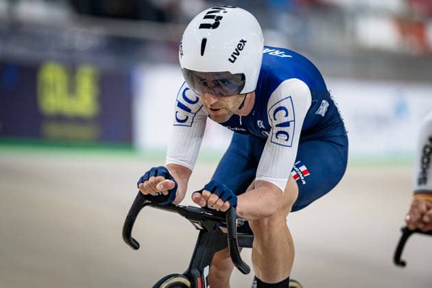 THOMAS Benjamin UEC Track Cycling European Championships Konya 2026 THOMAS Benjamin FRA France Landscape horizontal Landscape Event Event UEC Track Cycling European Championships 2026 Category Category Cycling Track Cycling European Championships Location Place Asia Turkey Türkiye Konya Discipline Points Race Category Elite Men Distance 40 km Date Date 02 02 2026 Monday Day 2