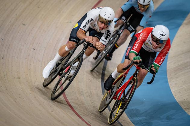 TEUTENBERG Tim Torn UEC Track Cycling European Championships Konya 2026 TEUTENBERG Tim Torn GER Germany Landscape horizontal Landscape Event Event UEC Track Cycling European Championships 2026 Category Category Cycling Track Cycling European Championships Location Location Asia Turkey Türkiye Konya Discipline Points Race Category Elite Men Distance 40 km Date Date 02 02 2026 Monday Day 2