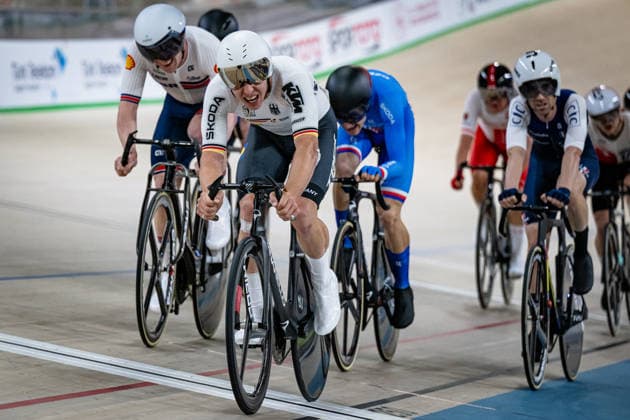 TEUTENBERG Tim Torn UEC Track Cycling European Championships Konya 2026 TEUTENBERG Tim Torn GER Germany Landscape horizontal Landscape Event Event UEC Track Cycling European Championships 2026 Category Category Cycling Track Cycling European Championships Location Location Asia Turkey Türkiye Konya Discipline Points Race Category Elite Men Distance 40 km Date Date 02 02 2026 Monday Day 2