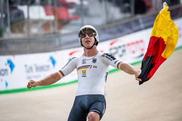 TEUTENBERG Tim Torn UEC Track Cycling European Championships Konya 2026 TEUTENBERG Tim Torn GER Germany Landscape horizontal Landscape Event Event UEC Track Cycling European Championships 2026 Category Category Cycling Track Cycling European Championships Location Location Asia Turkey Türkiye Konya Discipline Points Race Category Elite Men Distance 40 km Date Date 02 02 2026 Monday Day 2