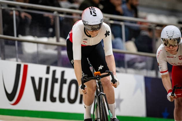 LEU Lorena UEC Track Cycling European Championships Konya 2026 LEU Lorena SUI Switzerland Landscape horizontal Landscape Event Event UEC Track Cycling European Championships 2026 Category Category Cycling Track Cycling European Championships Location Location Asia Turkey Türkiye Konya Discipline Elimination Race Category Elite Women Distance m Date Date 02 02 2026 Monday Day 2
