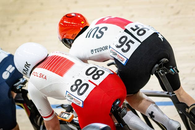LEU Lorena UEC Track Cycling European Championships Konya 2026 LEU Lorena SUI Switzerland Landscape horizontal Landscape Event Event UEC Track Cycling European Championships 2026 Category Category Cycling Track Cycling European Championships Location Location Asia Turkey Türkiye Konya Discipline Elimination Race Category Elite Women Distance m Date Date 02 02 2026 Monday Day 2