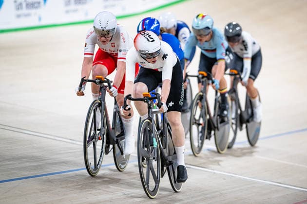 LEU Lorena UEC Track Cycling European Championships Konya 2026 LEU Lorena SUI Switzerland Landscape horizontal Landscape Event Event UEC Track Cycling European Championships 2026 Category Category Cycling Track Cycling European Championships Location Location Asia Turkey Türkiye Konya Discipline Elimination Race Category Elite Women Distance m Date Date 02 02 2026 Monday Day 2