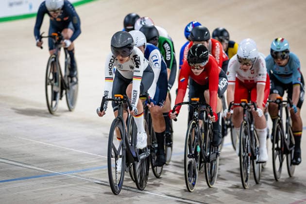 TEUTENBERG Lea Lin UEC Track Cycling European Championships Konya 2026 TEUTENBERG Lea Lin GER Germany Landscape horizontal Landscape Event Event UEC Track Cycling European Championships 2026 Category Category Cycling Track Cycling European Championships Location Location Asia Turkey Türkiye Konya Discipline Elimination Race Category Elite Women Distance m Date Date 02 02 2026 Monday Day 2