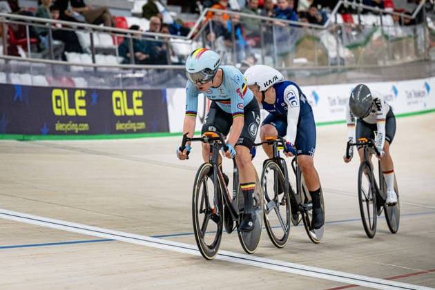 KOPECKY Lotte UEC Track Cycling European Championships Konya 2026 KOPECKY Lotte BEL Belgium Landscape horizontal Landscape Event Event UEC Track Cycling European Championships 2026 Category Category Cycling Track Cycling European Championships Location Location Asia Turkey Türkiye Konya Discipline Elimination Race Category Elite Women Distance m Date Date 02 02 2026 Monday Day 2