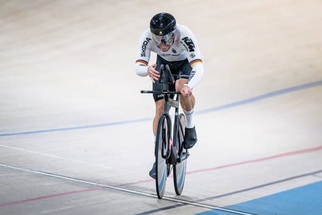 DÖRNBACH Maximilian UEC Track Cycling European Championships Konya 2026 DÖRNBACH Maximilian GER Germany Landscape horizontal Landscape Event Event UEC Track Cycling European Championships 2026 Category Category Cycling Track Cycling European Championships Location Location Asia Turkey Türkiye Konya Discipline Individual Time Trail Category Elite Men Distance 1000 m Date Date 02 02 2026 Monday Day 2