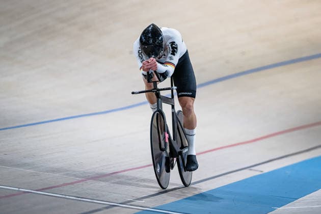 DÖRNBACH Maximilian UEC Track Cycling European Championships Konya 2026 DÖRNBACH Maximilian GER Germany Landscape horizontal Landscape Event Event UEC Track Cycling European Championships 2026 Category Category Cycling Track Cycling European Championships Location Location Asia Turkey Türkiye Konya Discipline Individual Time Trail Category Elite Men Distance 1000 m Date Date 02 02 2026 Monday Day 2