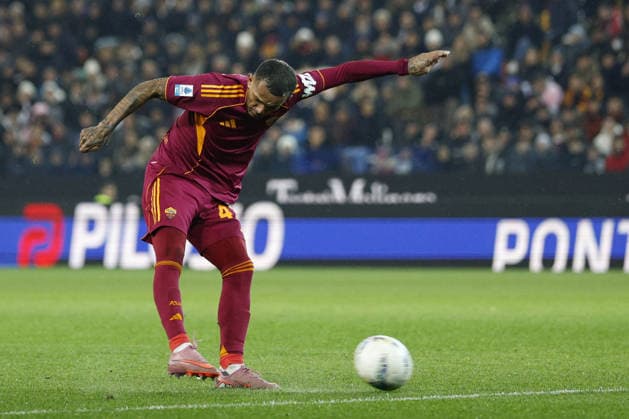 CALCIO - Serie A - Udinese Calcio vs AS Roma Roma s FRANCA LIMA WESLEY during the Italian Serie A ENILIVE 2025 26 football match between Udinese and Roma at Bluenergy Stadium on February 2th, 2026, Udine, Italy Udine Italy  Copyright: xIPAxSport ABACAx