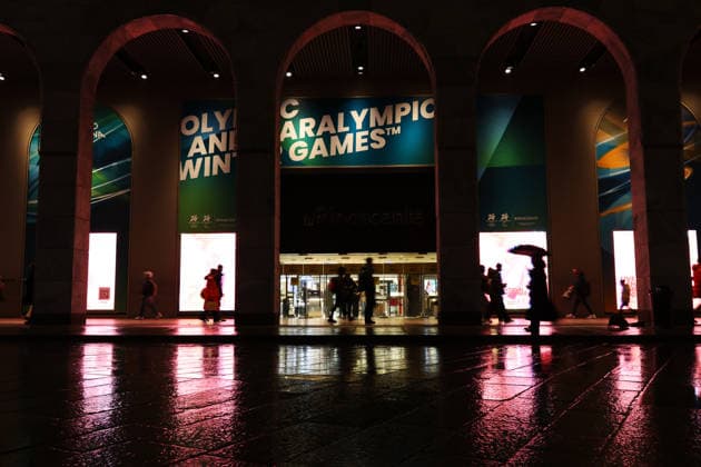 General view, FEBRUARY 2, 2026 : Milano Cortina 2026 Olympic Winter games, Winterspiele,Spiele, Summer games at the Duomo in Milan, Italy. Noxthirdxpartyxsales  aflo_318327316