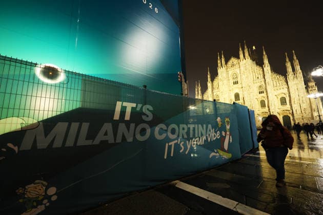 Milano Cortina 2026, Milan Citydressing