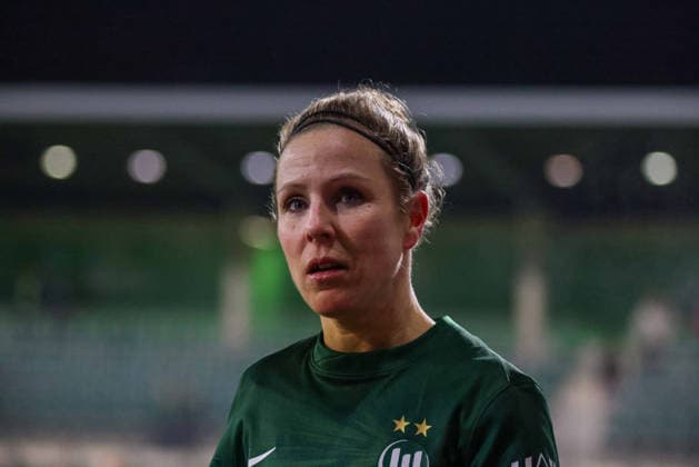 Wolfsburg, Germany 02 February 2026 1 BL Women 2025 2026 VfL Wolfsburg vs 1 FC Köln Im Bild Svenja Huth VfL DFB regulations prohibit any use of photographs as image sequences and or quasi video AOK Stadion Niedersachsen Copyright: xFotostandx xFantinix