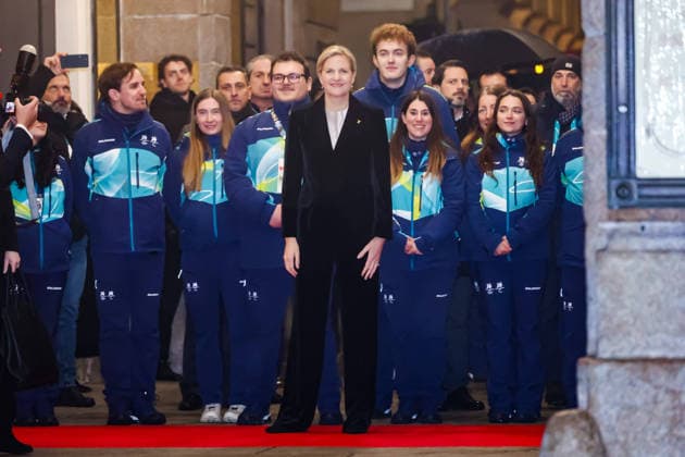Milan, The opening of the 145th IOC International Olympic Committee Session during the XXV Olympic Winter games, Winterspiele,Spiele, Summer games Milano Cortina 2026 at the Teatro alla Scala. Pictured: Kirsty Coventry IOC President  Copyright: xAlessandroxBremecx xipa-agency.netx xx IPA_Agency_IPA70900863  Copyright: xIMAGO AlessandroxBremecx xipa-agency.netx xIMAGO IndependentxPhotoxAgencyxInt.x IPA_Agency_IPA70900863