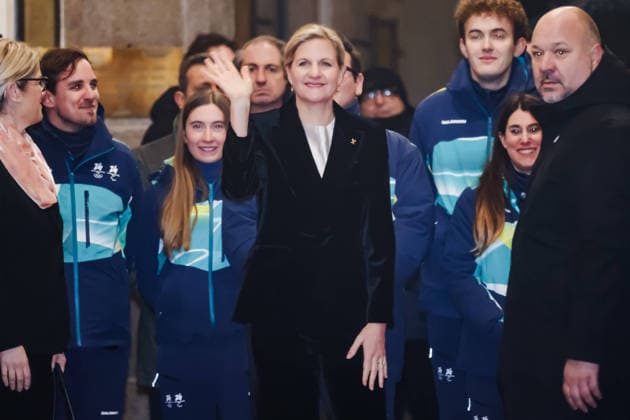 Milan, The opening of the 145th IOC International Olympic Committee Session during the XXV Olympic Winter games, Winterspiele,Spiele, Summer games Milano Cortina 2026 at the Teatro alla Scala. Pictured: Kirsty Coventry IOC President  Copyright: xAlessandroxBremecx xipa-agency.netx xx IPA_Agency_IPA70900872  Copyright: xIMAGO AlessandroxBremecx xipa-agency.netx xIMAGO IndependentxPhotoxAgencyxInt.x IPA_Agency_IPA70900872