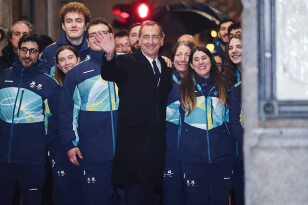Milan, The opening of the 145th IOC International Olympic Committee Session during the XXV Olympic Winter games, Winterspiele,Spiele, Summer games Milan-Cortina 2026 at the Teatro alla Scala. Pictured: Giuseppe Sala Mayor of Milan  Copyright: xAlessandroxBremecx xipa-agency.netx xx IPA_Agency_IPA70900930  Copyright: xIMAGO AlessandroxBremecx xipa-agency.netx xIMAGO IndependentxPhotoxAgencyxInt.x IPA_Agency_IPA70900930