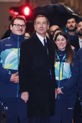 Milan, The opening of the 145th IOC (International Olympic Committee) Session during the XXV Olympic Winter games, Winterspiele,Spiele, Summer games Milan-Cortina 2026 at the Teatro alla Scala. Pictured: Giuseppe Sala (Mayor of Milan)  Copyright: xAlessandroxBremecx xipa-agency.netx xx IPA_Agency_IPA70900934