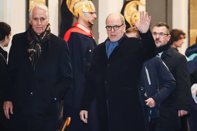 Milan, The opening of the 145th IOC International Olympic Committee Session during the XXV Olympic Winter games, Winterspiele,Spiele, Summer games Milano Cortina 2026 at the Teatro alla Scala. Pictured: Albert II of Monaco Prince of Monaco, Giovanni Malagò President of the Milano Cortina 2026 Foundation  Copyright: xAlessandroxBremecx xipa-agency.netx xx IPA_Agency_IPA70902690  Copyright: xIMAGO AlessandroxBremecx xipa-agency.netx xIMAGO IndependentxPhotoxAgencyxInt.x IPA_Agency_IPA70902690