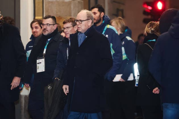 Milan, The opening of the 145th IOC International Olympic Committee Session during the XXV Olympic Winter games, Winterspiele,Spiele, Summer games Milan-Cortina 2026 at the Teatro alla Scala. Pictured: Albert II of Monaco Prince of Monaco  Copyright: xAlessandroxBremecx xipa-agency.netx xx IPA_Agency_IPA70902697  Copyright: xIMAGO AlessandroxBremecx xipa-agency.netx xIMAGO IndependentxPhotoxAgencyxInt.x IPA_Agency_IPA70902697