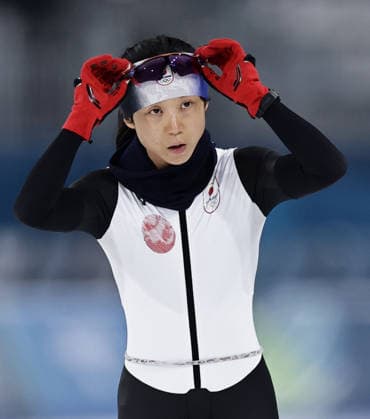Milan Cortina Winter Olympics Miho Takagi of Japan takes part in a training session for Speed skating, Eisschnelllauf in Milan on Feb. 2, 2026, ahead of the upcoming Milan Cortina Winter Olympics.  A14AA0005241320P
