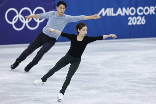 Milano Cortina 2026, Figure skating, Training
