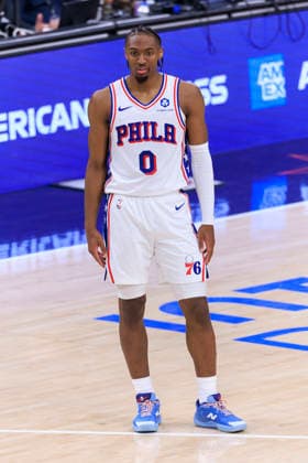 February 2, 2026, Inglewood, California, USA: Tyrese Maxey 0 of the Philadelphia 76ers during their regular season NBA, Basketball Herren, USA game against the Los Angeles Clippers on Monday February 2, 2026 at Intuit Dome in Inglewood, California. Clippers lose to 76ers, 113-128. ARIANA RUIZ PI Inglewood USA - ZUMAp124 20260202_zaa_p124_001 Copyright: xArianaxRuizx