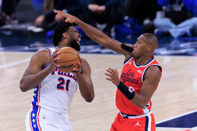 Basketball, NBA, Los Angeles Clippers - Philadelphia 76ers