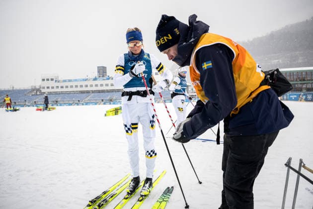260203 Frida Karlsson of Sweden at a Cross-Country Skiing training session during day -3 of the 2026 Winter Olympics on February 3, 2026 in Val di Fiemme. Photo: Maxim Thore BILDBYRAN kod MT MT0949 skidor cross-country skiing langrenn Olympic Games, Olympische Spiele, Olympia, OS olympics winter olympics os ol olympiska spel vinter-os olympiske leker milano cortina 2026 milan cortina 2026 milano cortina 2026 olympic games milano cortina 2026 winter olympic games milano cortina-os milano cortina-ol vinter-ol -3 bbeng träning training sverige *** 260203 Frida Karlsson of Sweden at a Cross Country Skiing training session during day 3 of the 2026 Winter Olympics on February 3, 2026 in Val di Fiemme Photo Maxim Thore BILDBYRAN kod MT MT0949 skidor cross country skiing langrenn olympic games olympics winter olympics os ol olympiska spel vinter os olympiske leker milano cortina 2026 milan cortina 2026 milano cortina 2026 olympic games milano cortina 2026 winter olympic games milano cortina os milano cortina ol vinter ol 3 bbeng träning training sverige  Copyright: MAXIMxTHORE BB260203MT001