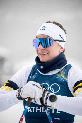260203 Moa Ilar of Sweden at a Cross-Country Skiing training session during day -3 of the 2026 Winter Olympics on February 3, 2026 in Val di Fiemme. Photo: Maxim Thore BILDBYRAN kod MT MT0949 skidor cross-country skiing langrenn Olympic Games, Olympische Spiele, Olympia, OS olympics winter olympics os ol olympiska spel vinter-os olympiske leker milano cortina 2026 milan cortina 2026 milano cortina 2026 olympic games milano cortina 2026 winter olympic games milano cortina-os milano cortina-ol vinter-ol -3 bbeng träning training sverige *** 260203 Moa Ilar of Sweden at a Cross Country Skiing training session during day 3 of the 2026 Winter Olympics on February 3, 2026 in Val di Fiemme Photo Maxim Thore BILDBYRAN kod MT MT0949 skidor cross country skiing langrenn olympic games olympics winter olympics os ol olympiska spel vinter os olympiske leker milano cortina 2026 milan cortina 2026 milano cortina 2026 olympic games milano cortina 2026 winter olympic games milano cortina os milano cortina ol vinter ol 3 bbeng träning training sverige  Copyright: MAXIMxTHORE BB260203MT004