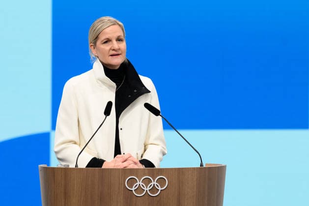 260203 IOC President Kirsty Coventry at a IOC Session during day -3 of the 2026 Winter Olympics on February 3, 2026 in Milan. Photo: Carl Sandin BILDBYRAN kod CS CS0844 Olympic Games, Olympische Spiele, Olympia, OS olympics winter olympics os ol olympiska spel vinter-os olympiske leker milano cortina 2026 milan cortina 2026 milano cortina 2026 olympic games milano cortina 2026 winter olympic games milano cortina-os milano cortina-ol vinter-ol -3 Internationella olympiska kommittÃ n International Olympic Committee bbeng *** 260203 IOC President Kirsty Coventry at an IOC Session during day 3 of the 2026 Winter Olympics on February 3, 2026 in Milan Photo Carl Sandin BILDBYRAN code CS CS0844 olympic games olympics winter olympics os ol olympic games winter os olympic games milano cortina 2026 milan cortina 2026 milano cortina 2026 olympic games milano cortina 2026 winter olympic games milano cortina os milano cortina ol winter ol 3 International Olympic Committee bbeng  Copyright: CARLxSANDIN BB260203CS001