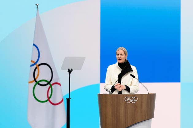 260203 IOC President Kirsty Coventry at a IOC Session during day -3 of the 2026 Winter Olympics on February 3, 2026 in Milan. Photo: Carl Sandin BILDBYRAN kod CS CS0844 Olympic Games, Olympische Spiele, Olympia, OS olympics winter olympics os ol olympiska spel vinter-os olympiske leker milano cortina 2026 milan cortina 2026 milano cortina 2026 olympic games milano cortina 2026 winter olympic games milano cortina-os milano cortina-ol vinter-ol -3 Internationella olympiska kommittÃ n International Olympic Committee bbeng *** 260203 IOC President Kirsty Coventry at an IOC Session during day 3 of the 2026 Winter Olympics on February 3, 2026 in Milan Photo Carl Sandin BILDBYRAN code CS CS0844 olympic games olympics winter olympics os ol olympic games winter os olympic games milano cortina 2026 milan cortina 2026 milano cortina 2026 olympic games milano cortina 2026 winter olympic games milano cortina os milano cortina ol winter ol 3 International Olympic Committee bbeng  Copyright: CARLxSANDIN BB260203CS005