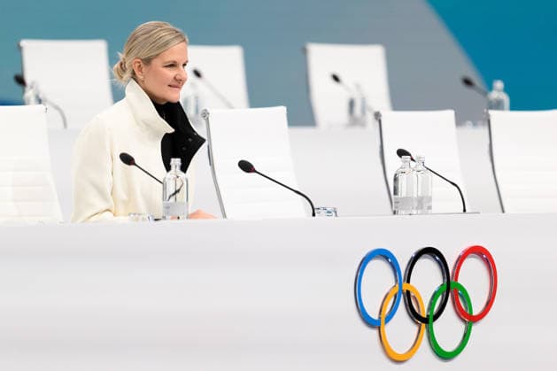 260203 IOC President Kirsty Coventry at a IOC Session during day -3 of the 2026 Winter Olympics on February 3, 2026 in Milan. Photo: Carl Sandin BILDBYRAN kod CS CS0844 Olympic Games, Olympische Spiele, Olympia, OS olympics winter olympics os ol olympiska spel vinter-os olympiske leker milano cortina 2026 milan cortina 2026 milano cortina 2026 olympic games milano cortina 2026 winter olympic games milano cortina-os milano cortina-ol vinter-ol -3 Internationella olympiska kommittÃ n International Olympic Committee bbeng *** 260203 IOC President Kirsty Coventry at an IOC Session during day 3 of the 2026 Winter Olympics on February 3, 2026 in Milan Photo Carl Sandin BILDBYRAN code CS CS0844 olympic games olympics winter olympics os ol olympic games winter os olympic games milano cortina 2026 milan cortina 2026 milano cortina 2026 olympic games milano cortina 2026 winter olympic games milano cortina os milano cortina ol winter ol 3 International Olympic Committee bbeng  Copyright: CARLxSANDIN BB260203CS012