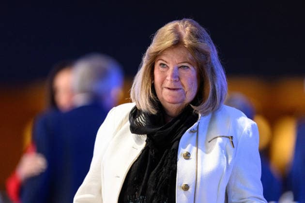 260203 Swedish IOC member Gunilla Lindberg at a IOC Session during day -3 of the 2026 Winter Olympics on February 3, 2026 in Milan. Photo: Carl Sandin BILDBYRAN kod CS CS0844 Olympic Games, Olympische Spiele, Olympia, OS olympics winter olympics os ol olympiska spel vinter-os olympiske leker milano cortina 2026 milan cortina 2026 milano cortina 2026 olympic games milano cortina 2026 winter olympic games milano cortina-os milano cortina-ol vinter-ol -3 Internationella olympiska kommittÃ n International Olympic Committee bbeng *** 260203 Swedish IOC member Gunilla Lindberg at an IOC Session during day 3 of the 2026 Winter Olympics on February 3, 2026 in Milan Photo Carl Sandin BILDBYRAN code CS CS0844 olympic games olympics winter olympics os ol olympiska spel vinter os olympiske leker milano cortina 2026 milan cortina 2026 milano cortina 2026 olympic games milano cortina 2026 winter olympic games milano cortina os milano cortina ol vinter ol 3 International Olympic Committee bbeng  Copyright: CARLxSANDIN BB260203CS019