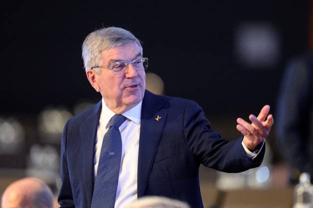 260203 Former IOC president Thomas Bach at a IOC Session during day -3 of the 2026 Winter Olympics on February 3, 2026 in Milan. Photo: Carl Sandin BILDBYRAN kod CS CS0844 Olympic Games, Olympische Spiele, Olympia, OS olympics winter olympics os ol olympiska spel vinter-os olympiske leker milano cortina 2026 milan cortina 2026 milano cortina 2026 olympic games milano cortina 2026 winter olympic games milano cortina-os milano cortina-ol vinter-ol -3 Internationella olympiska kommittÃ n International Olympic Committee bbeng *** 260203 Former IOC President Thomas Bach at an IOC Session during day 3 of the 2026 Winter Olympics on February 3, 2026 in Milan Photo Carl Sandin BILDBYRAN code CS CS0844 olympic games olympics winter olympics os ol olympic games winter os olympic games milano cortina 2026 milan cortina 2026 milano cortina 2026 olympic games milano cortina 2026 winter olympic games milano cortina os milano cortina ol winter ol 3 International Olympic Committee bbeng  Copyright: CARLxSANDIN BB260203CS026