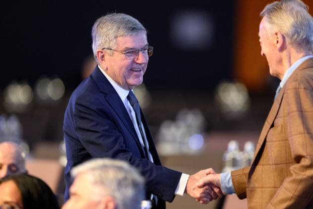 260203 Former IOC president Thomas Bach at a IOC Session during day -3 of the 2026 Winter Olympics on February 3, 2026 in Milan. Photo: Carl Sandin BILDBYRAN kod CS CS0844 Olympic Games, Olympische Spiele, Olympia, OS olympics winter olympics os ol olympiska spel vinter-os olympiske leker milano cortina 2026 milan cortina 2026 milano cortina 2026 olympic games milano cortina 2026 winter olympic games milano cortina-os milano cortina-ol vinter-ol -3 Internationella olympiska kommittÃ n International Olympic Committee bbeng *** 260203 Former IOC President Thomas Bach at an IOC Session during day 3 of the 2026 Winter Olympics on February 3, 2026 in Milan Photo Carl Sandin BILDBYRAN code CS CS0844 olympic games olympics winter olympics os ol olympic games winter os olympic games milano cortina 2026 milan cortina 2026 milano cortina 2026 olympic games milano cortina 2026 winter olympic games milano cortina os milano cortina ol winter ol 3 International Olympic Committee bbeng  Copyright: CARLxSANDIN BB260203CS027