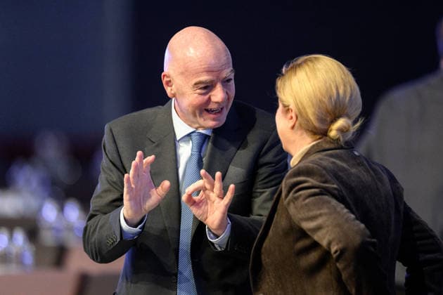 260203 Gianni Infantino at a IOC Session during day -3 of the 2026 Winter Olympics on February 3, 2026 in Milan. Photo: Carl Sandin BILDBYRAN kod CS CS0844 Olympic Games, Olympische Spiele, Olympia, OS olympics winter olympics os ol olympiska spel vinter-os olympiske leker milano cortina 2026 milan cortina 2026 milano cortina 2026 olympic games milano cortina 2026 winter olympic games milano cortina-os milano cortina-ol vinter-ol -3 Internationella olympiska kommittÃ n International Olympic Committee bbeng *** 260203 Gianni Infantino at an IOC Session during day 3 of the 2026 Winter Olympics on February 3, 2026 in Milan Photo Carl Sandin BILDBYRAN code CS CS0844 olympic games olympics winter olympics os ol olympic games winter os olympic games milano cortina 2026 milan cortina 2026 milano cortina 2026 olympic games milano cortina 2026 winter olympic games milano cortina os milano cortina ol winter ol 3 International Olympic Committee bbeng  Copyright: CARLxSANDIN BB260203CS030
